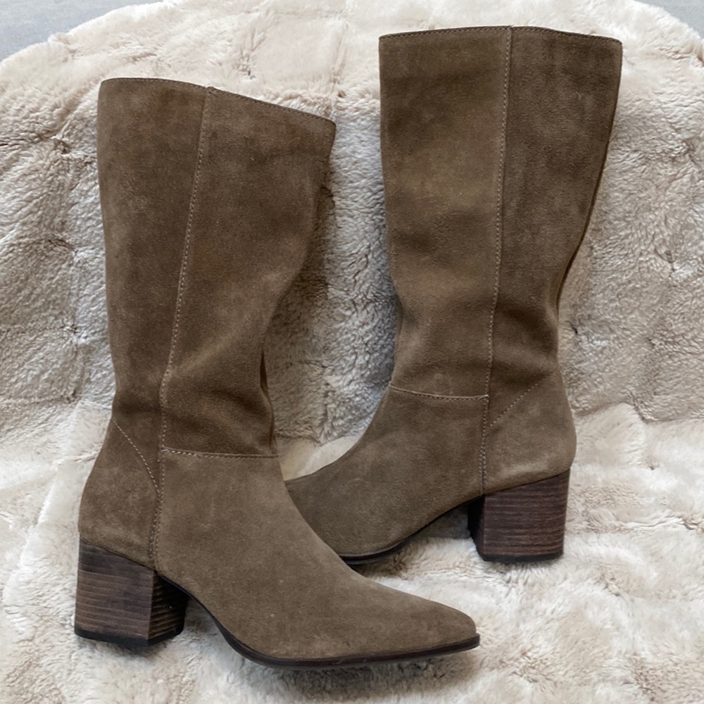 LUCKY BRAND JAVIAR MID CALF BOOTS
